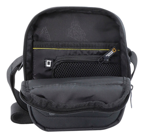 Bolso De Viaje Nat Geo N00701, Pro 2 L, Resistente Al Agua Color Negro Lisa