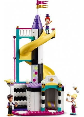 Imagem 1 de 6 de Lego Friends: Roda-gigante E Escorregador - 545 Pçs - Lego