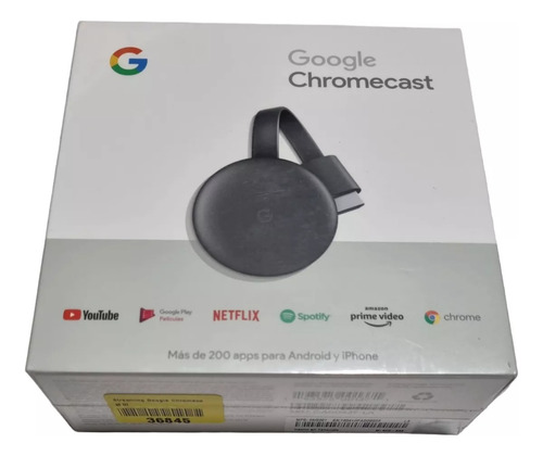 Google Chromecast 3ra Generación