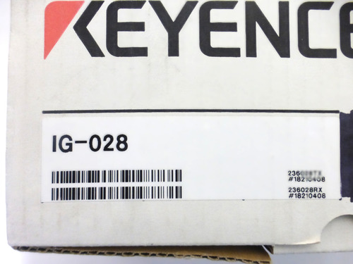 Cabezal De Sensor Keyence Ig-028