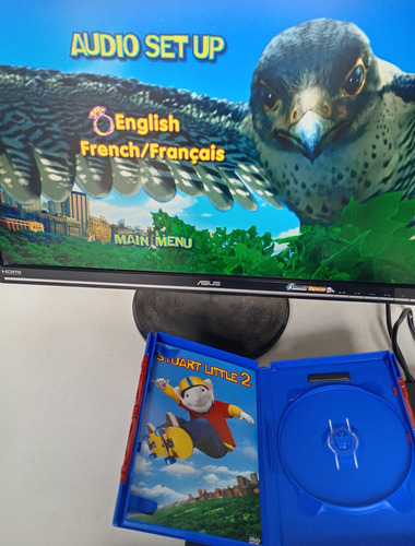Pelicula Stuart Little2 Original En Fisico Idioma En Ingles (Usado)