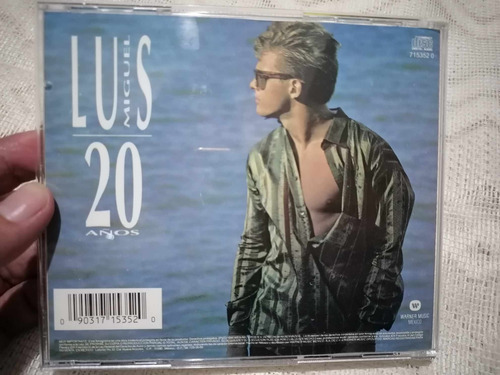 Cd Físico Luis Miguel - 20 Años - Estándar (Usado)