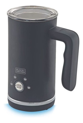 Espumador De Leite El500 Gourmand Gris Black Decker 600w Cor Preto 110v