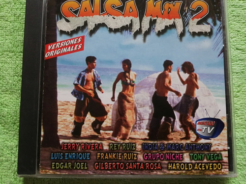 Eam Cd Salsa Mix 2 1995 Marc Anthony India Jerry Rivera Ruiz