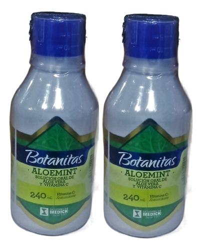 2 Aloemint Aloe Vera 240ml - Unidad a $25950