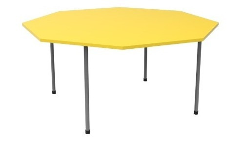 Mesa Octogonal Para Jardin Quino2