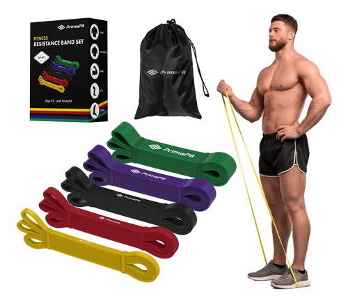 Bandas De Resistencia Primafit Para Hacer Ejercicio, A Las
