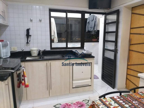 Imagem 8 de 25 de Apartamento Com 3 Dormitórios À Venda, 129 M² Por R$ 575.000,00 - Parque Das Nações - Santo André/sp - Ap2278