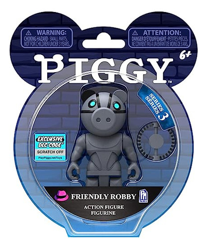 Piggy - Figura De Acción Amigable De Robby (juguete