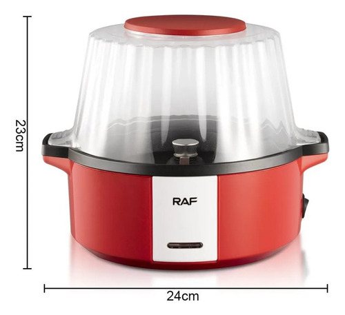 Maquina Par Hacer Palomitas Maiz Cabritas Libre Aceite 700w