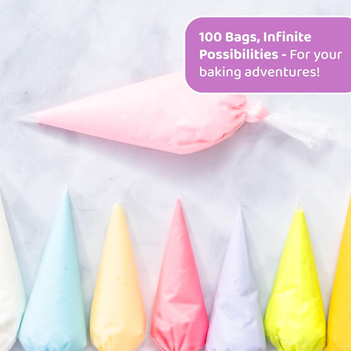 Element - Bolsas Desechables Para Tuberías Transparentes, B
