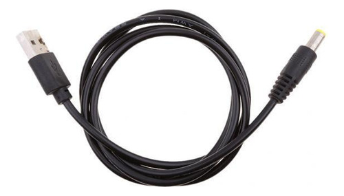 5 Cable De Carga De Energía De 2.1mmx5.5mm