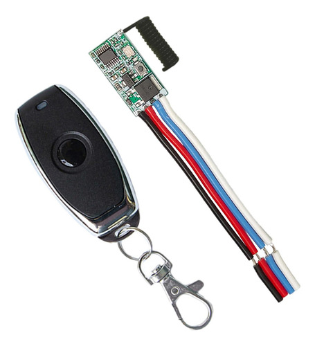 Mini Interruptor De Control Remoto Inalámbrico Rf 433mhz 12v