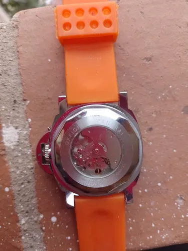 Reloj Panerai Luminor Silicona Hebilla Simple (Usado)
