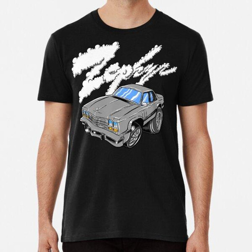 Remera Ford Zephyr Algodon Premium