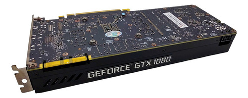 Placa De Video 8gb Gtx1080 1607mhz Gddr5x Geforce Peladn8gd