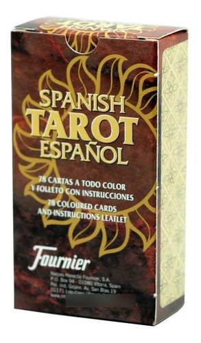 Tarot Español - Fournier Original 