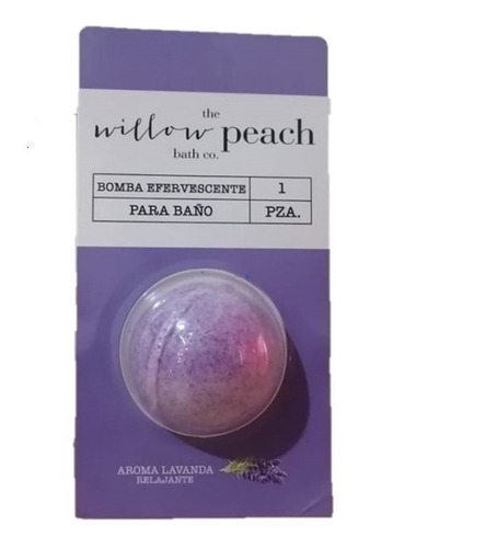 10 Bombas Efervescentes Para Baño (the Willow Peach)