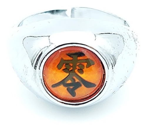 Anillo Akatsuki Pain Anime Naruto De Colección