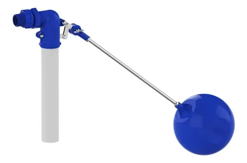 Torneira De Boia Para Caixa D'água Censi Azul Fosco