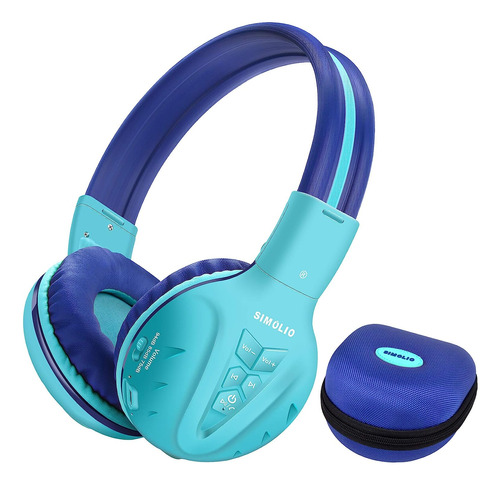 Auriculares Simolio, Bluetooth/volumen Limitado/menta