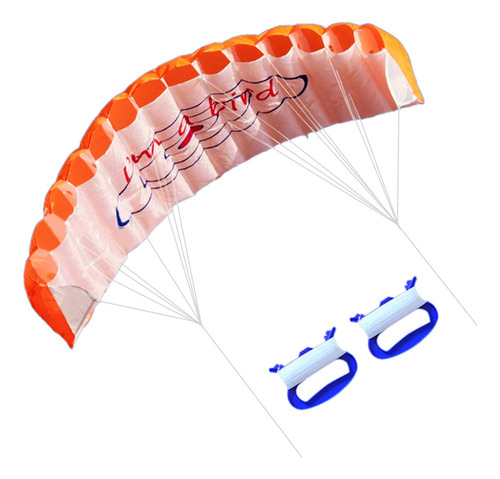 Cometa Acrobática Power Power Kite Colorido Doble Hilo De