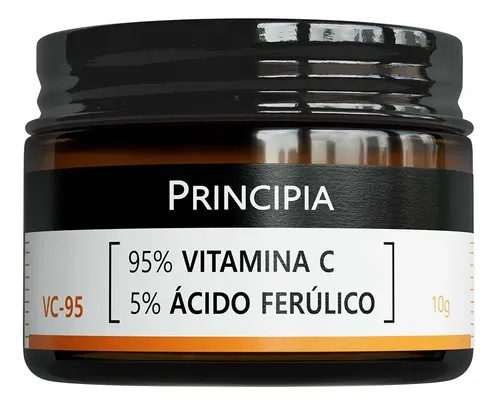Principia 95% Vitamina C Pura + 5% Ácido Ferúlico