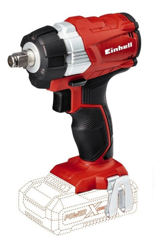 Llave De Impacto Einhell 1/2 Electrica Inalambrica Batería