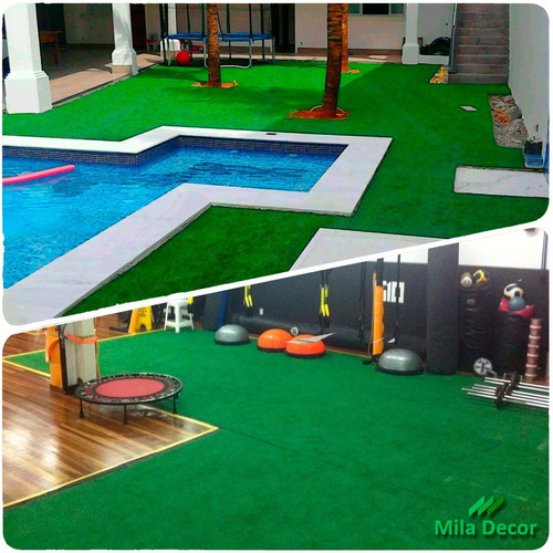 Imagem 7 de 7 de Rolo Grama Sintética Ultra Grass 2x10m (20m²) - Frete Grátis