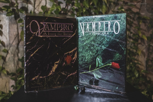 Vampiro A Máscara (1999) E Vampiro Idade Das Trevas (1998)