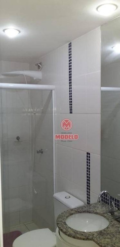 Apartamento Com 3 Dormitórios À Venda, 80 M² Por R$ 280.000 - Nova América - Piracicaba/sp - Ap3111