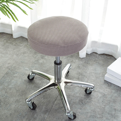 Taburetes De Bar Funda De Asiento Funda Elástica Cojín De