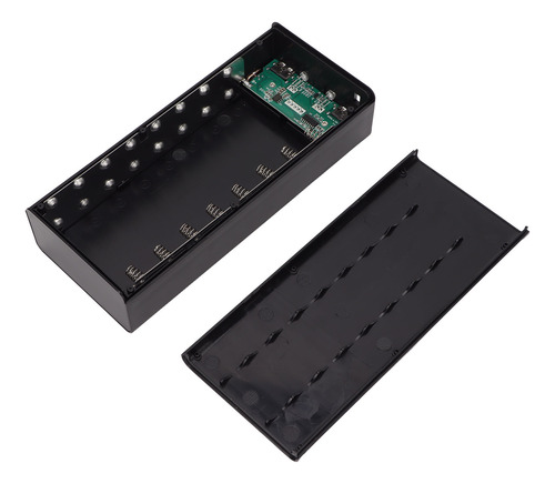 L16 16x18650 Diy Power Bank 2 Batería De Salida Usb Case