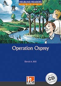 Operation Osprey With Audio Cd - Helbling Level 4 Kel Edic*-