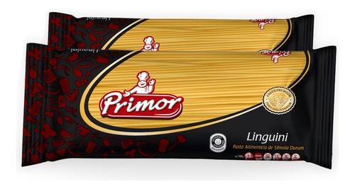 Pasta Linguini Premium Primor 1kg Pack 2und