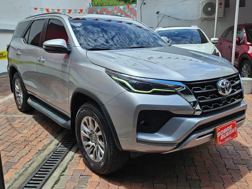 Toyota Fortuner Srv 2.7 A Gasolina Mod 2021
