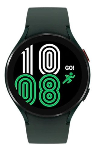 Imagen 3 de 5 de Samsung Galaxy Watch4 (Bluetooth) 1.4" caja 44mm de aluminio green, malla green de fluoroelastómero SM-R870