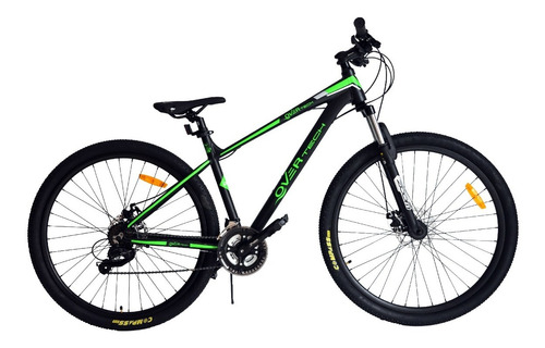 Bicicleta Mtb Overtech Stone Alum Freno A Disco Susp Zoom Pp