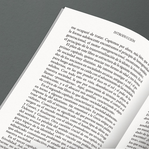Imagen 8 de 8 de Libro Generación Idiota: Una Crítica Al Adolescentrismo - Agustín Laje - Hojas Del Sur