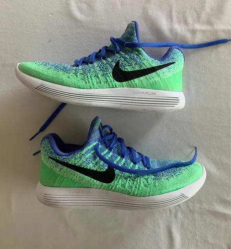 Zapatillas Nike Celeste Mujer MercadoLibre