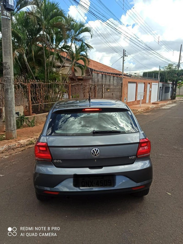Volkswagen Gol 2018 1.6 Msi Trendline Total Flex 5p