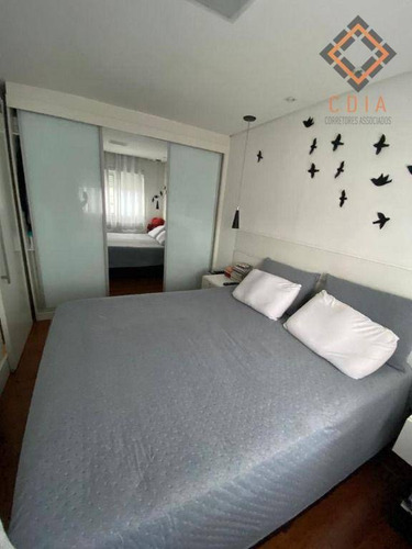 Imagem 18 de 19 de Apartamento Com 2 Dormitórios À Venda, 60 M² Por R$ 490.000,00 - Sacomã - São Paulo/sp - Ap55297
