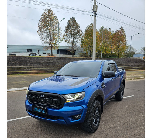 Ford Ranger 3.2 Storm Cab. Dupla 4x4 Aut. 4p 6 marchas