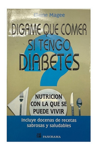 Libro Dígame Que Comer Si Tengo Diabetes