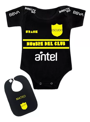 Pack bebé body + babero personalizados