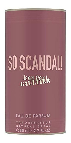 Jean Paul Gaultier Jpg So Scandal Para Mujeres Edp 2.7 Fl Oz