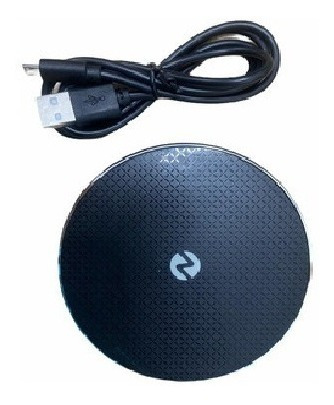 Imagen 3 de 6 de Cargador Inalámbrico Rápido Qi Noga Ng-q03 10w Celular