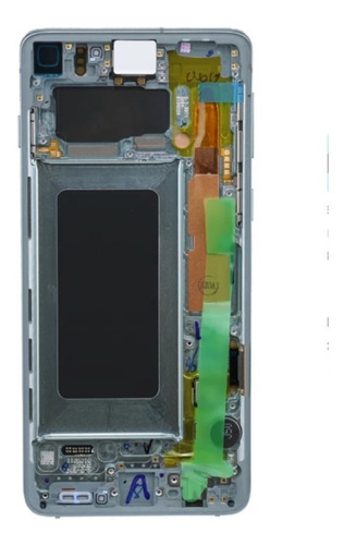 Tela Frontal Display Touch Galaxy S10 Sm-g973 Original + Aro