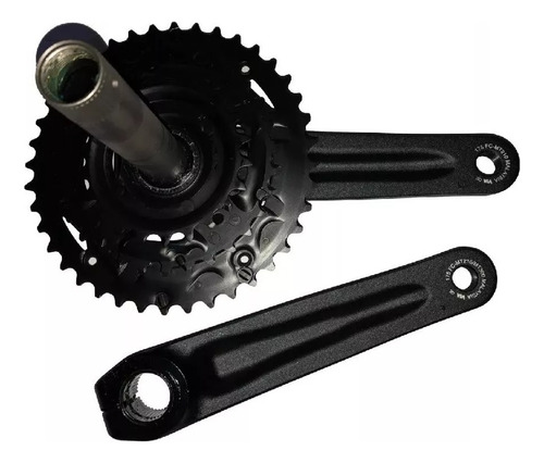 Pedivela Pdv Mtb Shimano Mt210 40/30/22d 9v Integrado