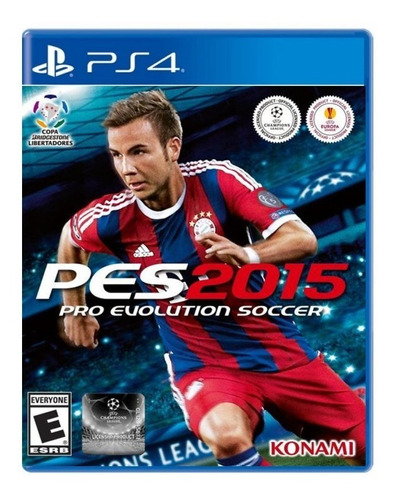 Juego Ps4 Pes 2015 - Pro Evolution Soccer